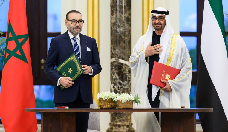 Abou Dhabi : Le Roi et le président de l'EEAU signent une déclaration pour un partenariat novateur et diversifié